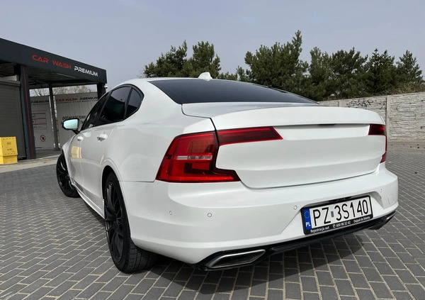 Volvo S90 cena 169000 przebieg: 45000, rok produkcji 2020 z Poznań małe 352